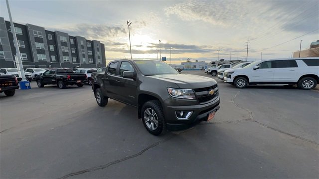 Used 2018 Chevrolet Colorado Z71 image 2