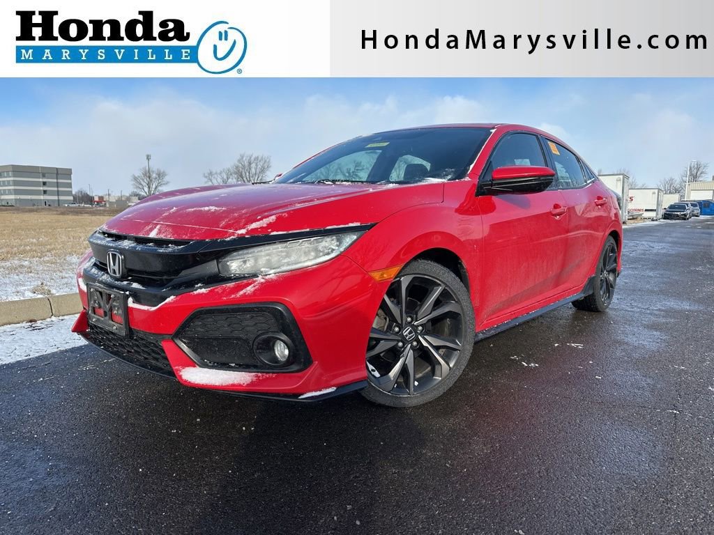 Used 2017 Honda Civic Sport Touring image 1