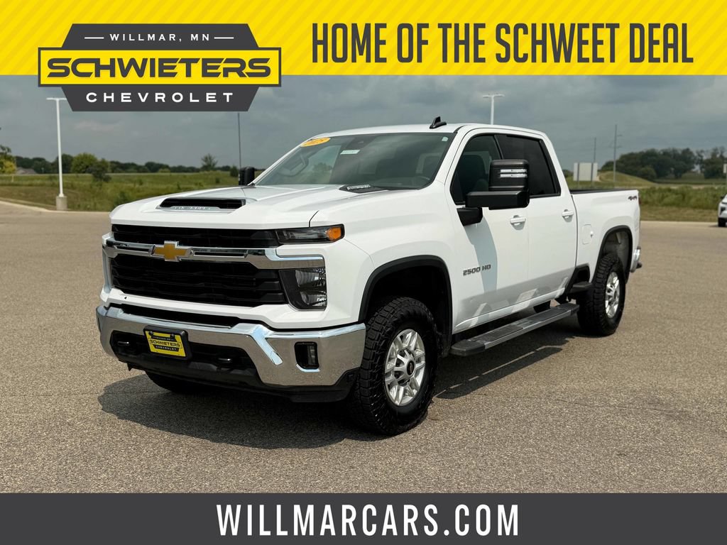 Used 2025 Chevrolet Silverado 2500 LT w/ Convenience Package