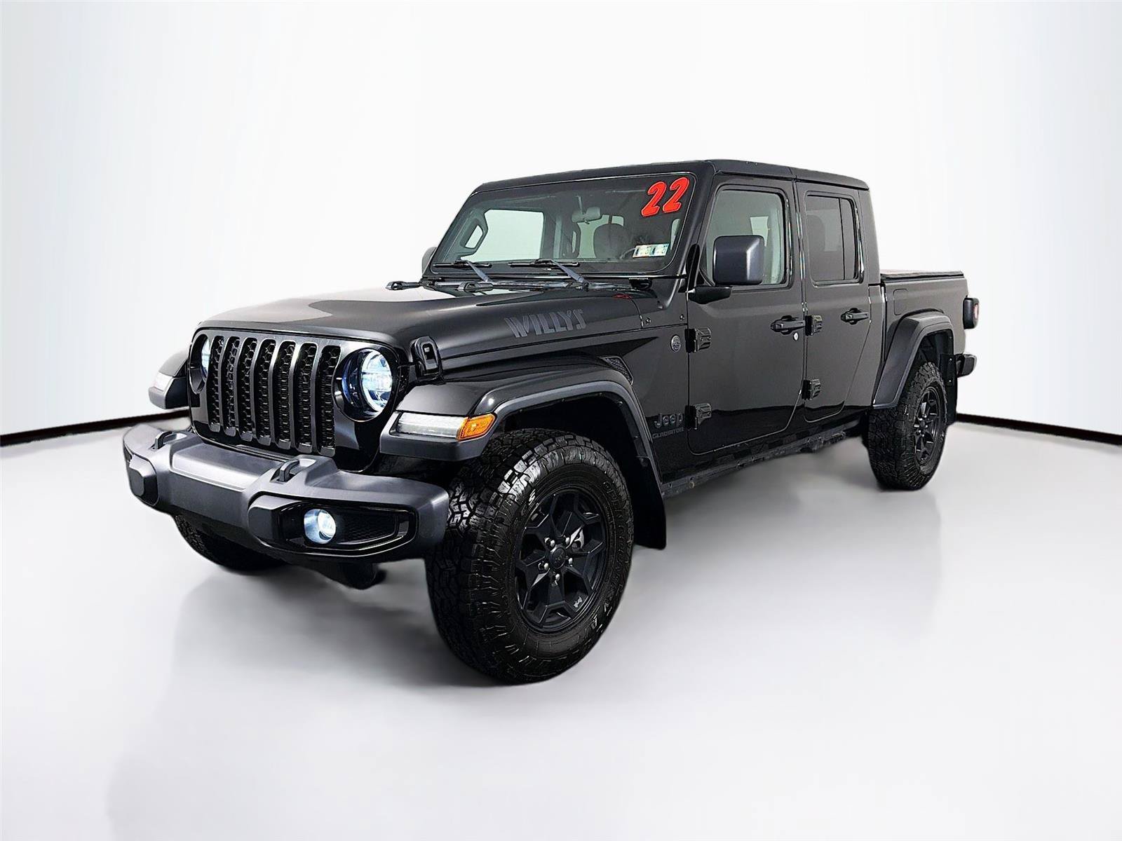 Used 2022 Jeep Gladiator Sport AWD/4WD image 3