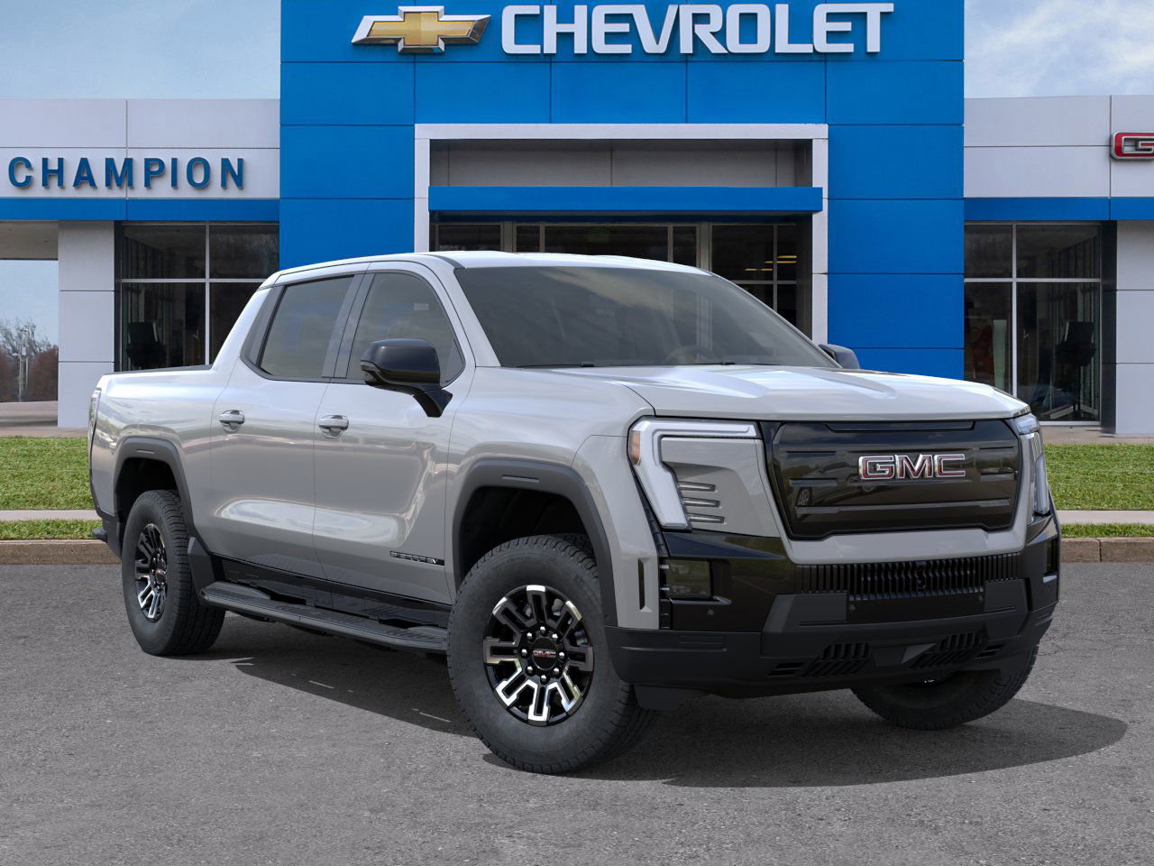 New 2026 GMC Sierra EV Elevation image 7