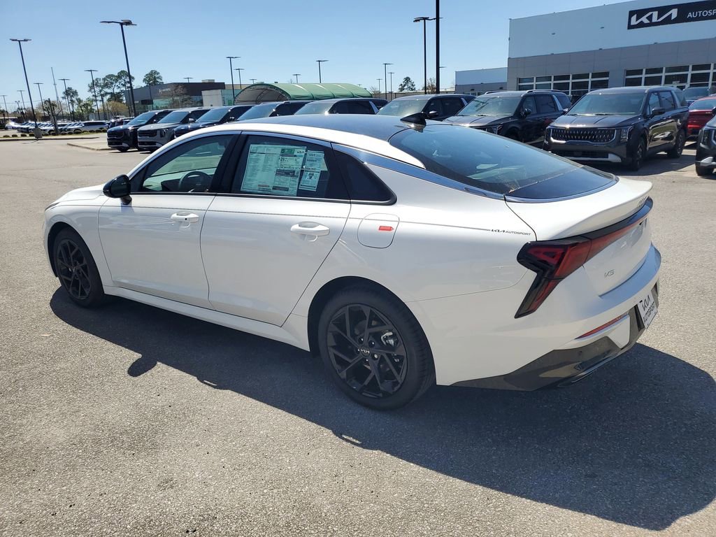 New 2026 Kia K5 GT-Line FWD image 3
