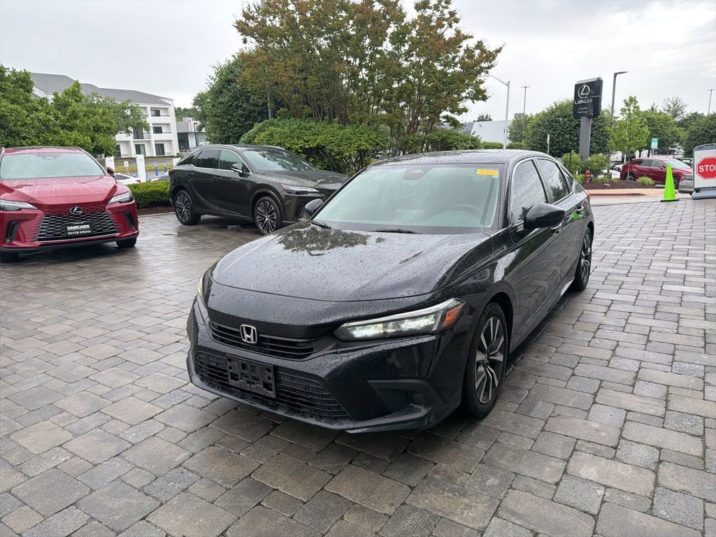 Used 2022 Honda Civic EX image 2