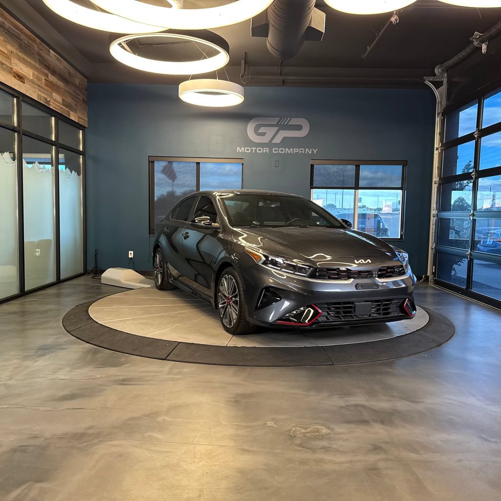 Used 2022 Kia Forte GT w/ GT2 Package