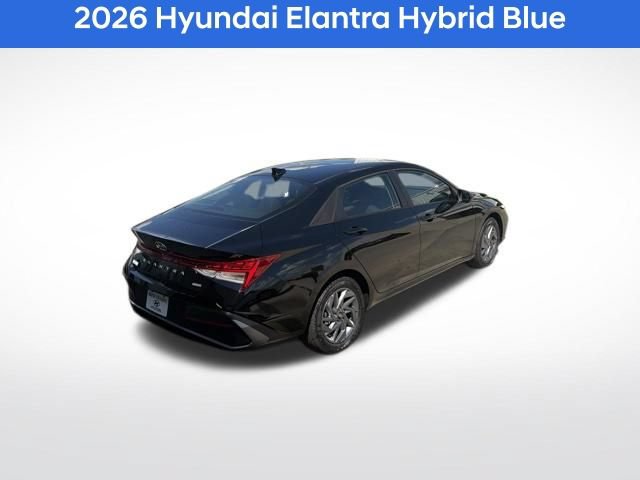 New 2026 Hyundai Elantra Hybrid FWD image 3