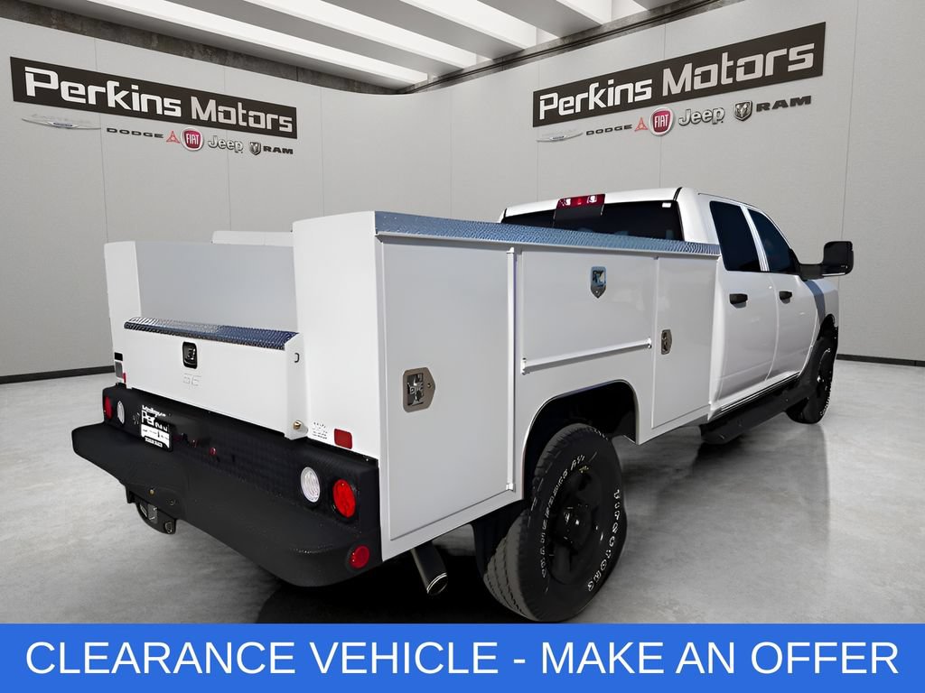 New 2026 RAM 2500 Tradesman AWD/4WD image 8