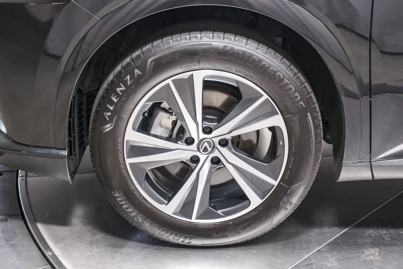 Used 2024 Lexus RX 350 Premium w/ Cold Area Package FWD image 10
