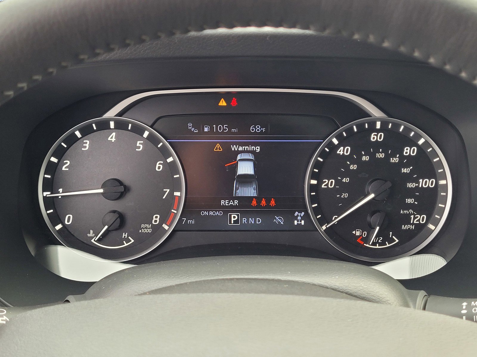 New 2026 Nissan Frontier SV w/ All-Weather Content Package image 11