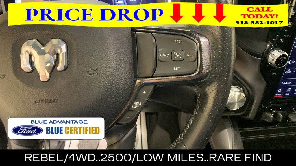 Used 2023 RAM 2500 Rebel w/ Level 1 Equipment Group AWD/4WD image 35