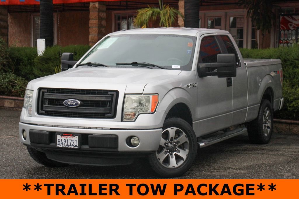 Used 2013 Ford F150 STX w/ Mid Equipment Group image 4
