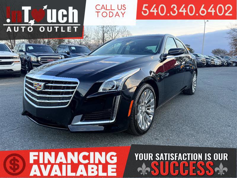 Used 2019 Cadillac CTS Luxury