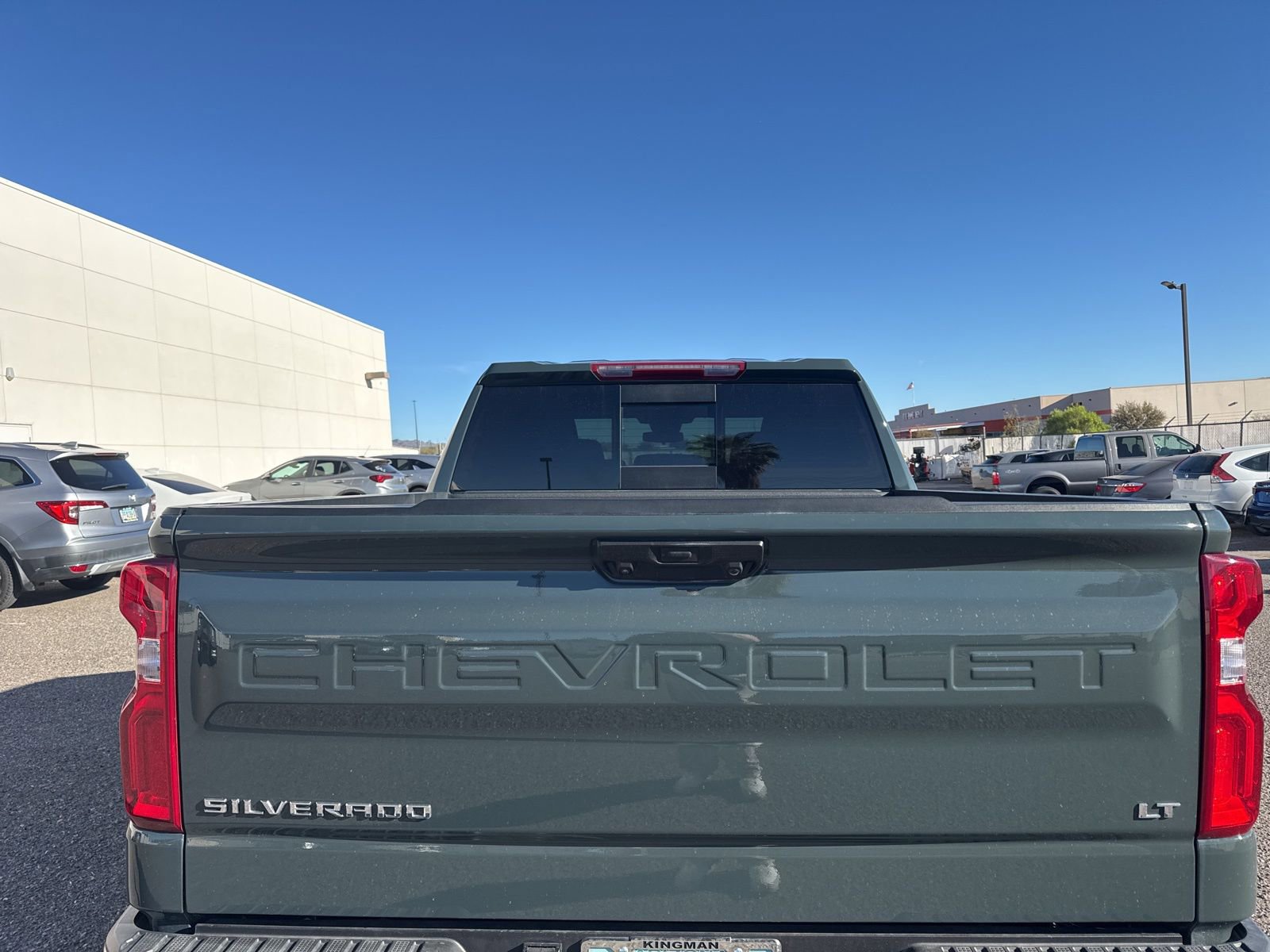 Used 2025 Chevrolet Silverado 1500 LT Trail Boss w/ LT Trail Boss Premium Package image 4