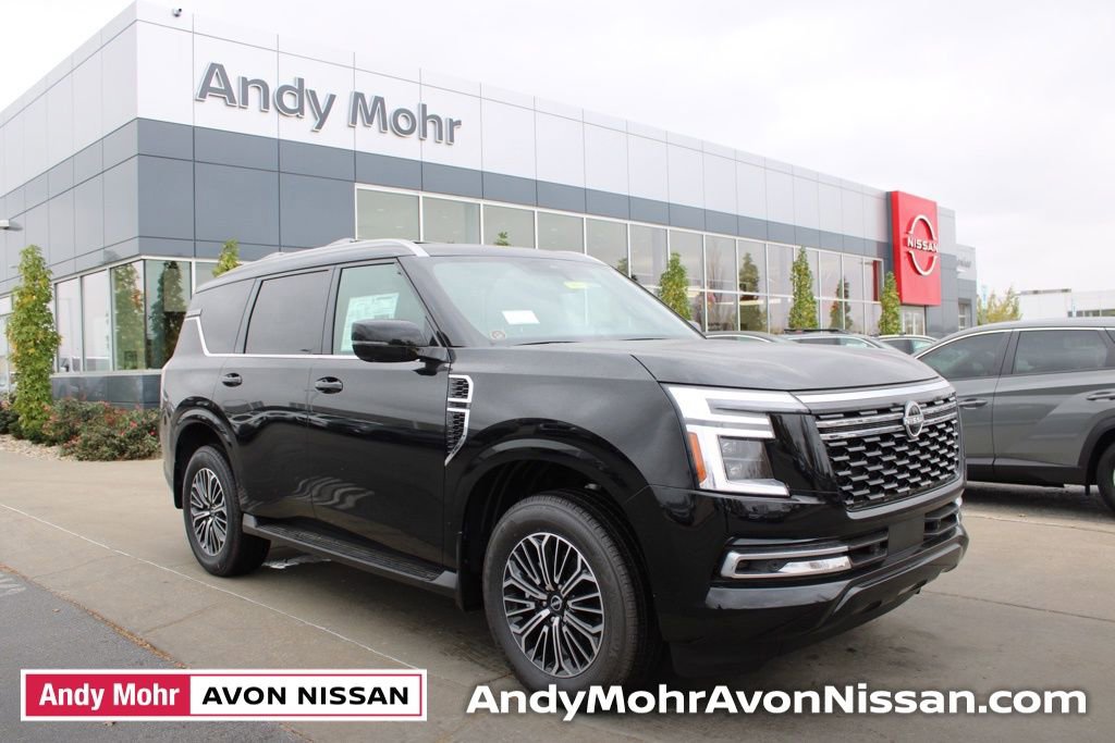 New 2026 Nissan Armada SL w/ Captain's Chari Seat Package image 1