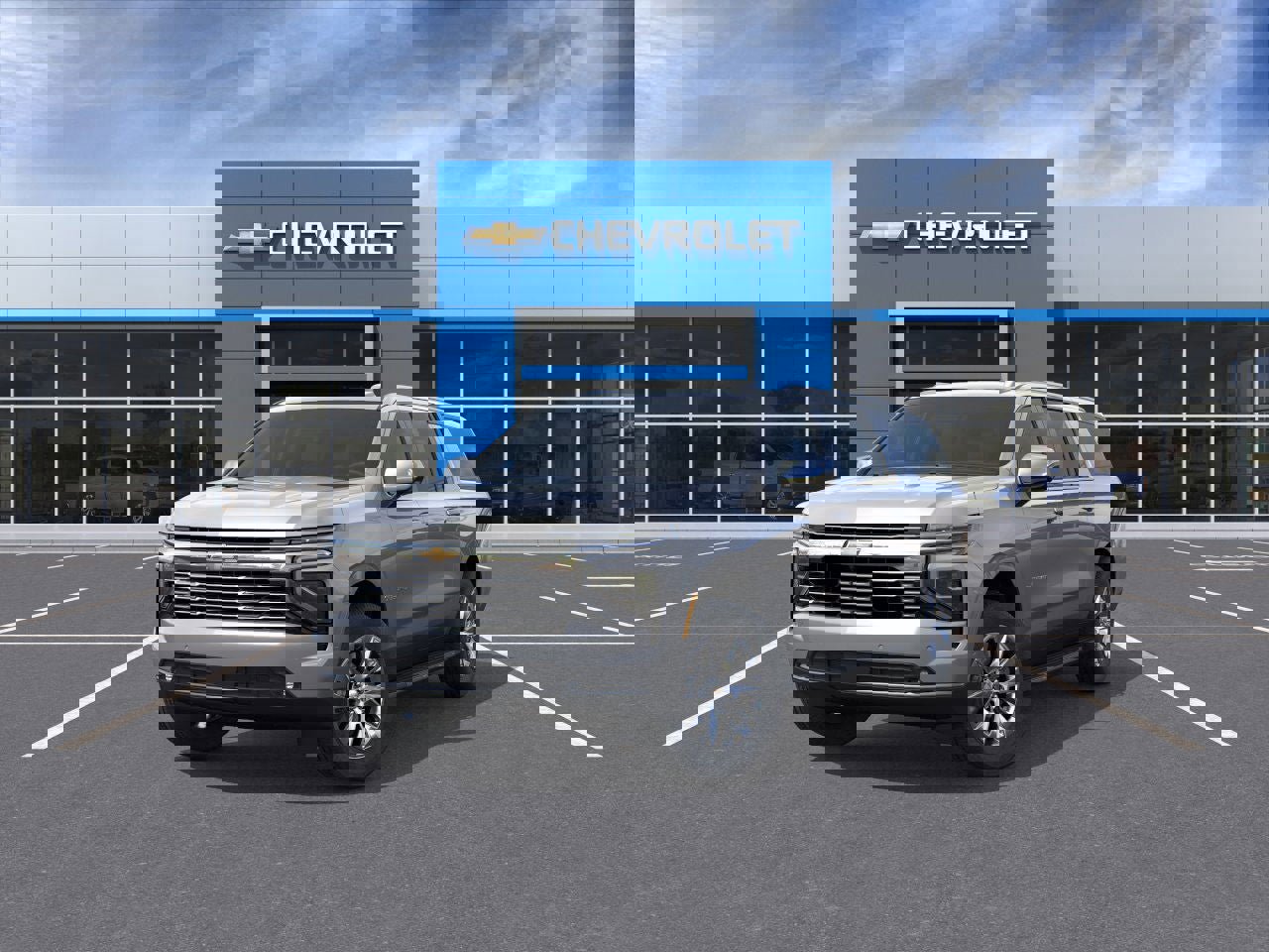 New 2026 Chevrolet Suburban Premier w/ Sun And Tow Package image 8