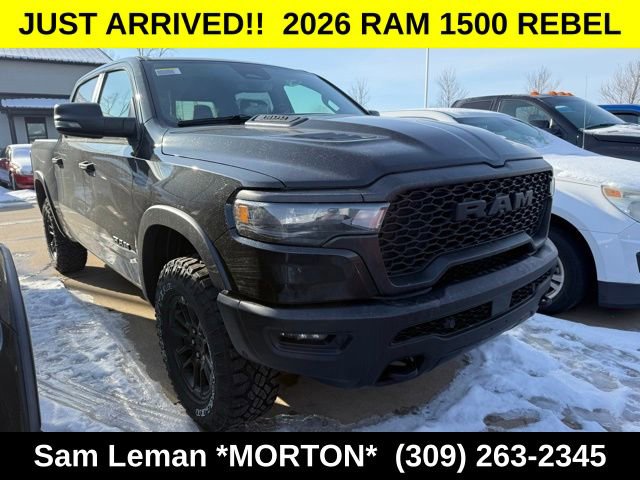 New 2026 RAM 1500 Rebel w/ Rebel Level 1 Equipment Group
