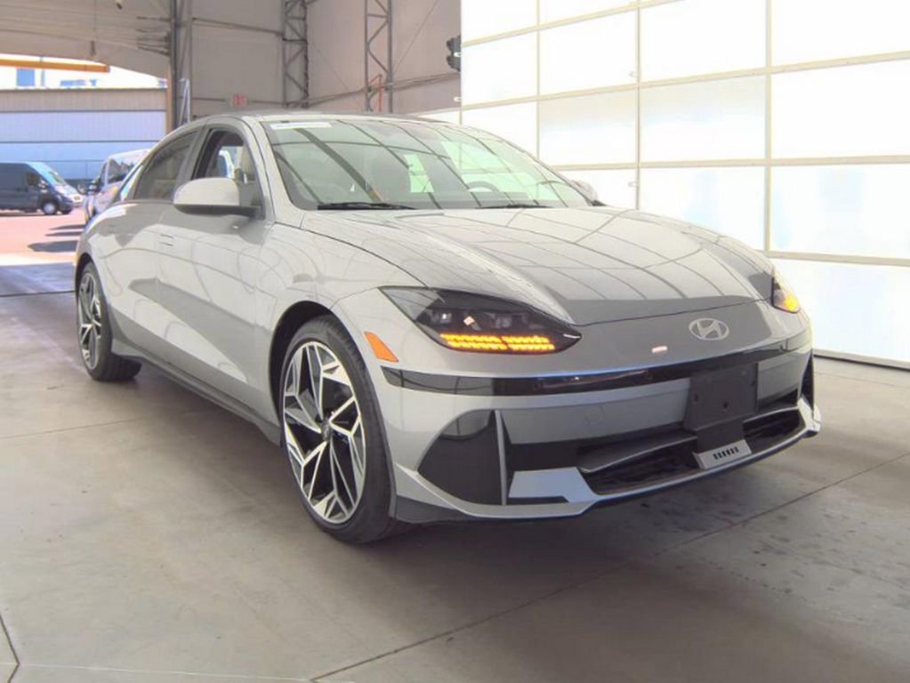 Used 2023 Hyundai Ioniq 6 SEL AWD/4WD image 4