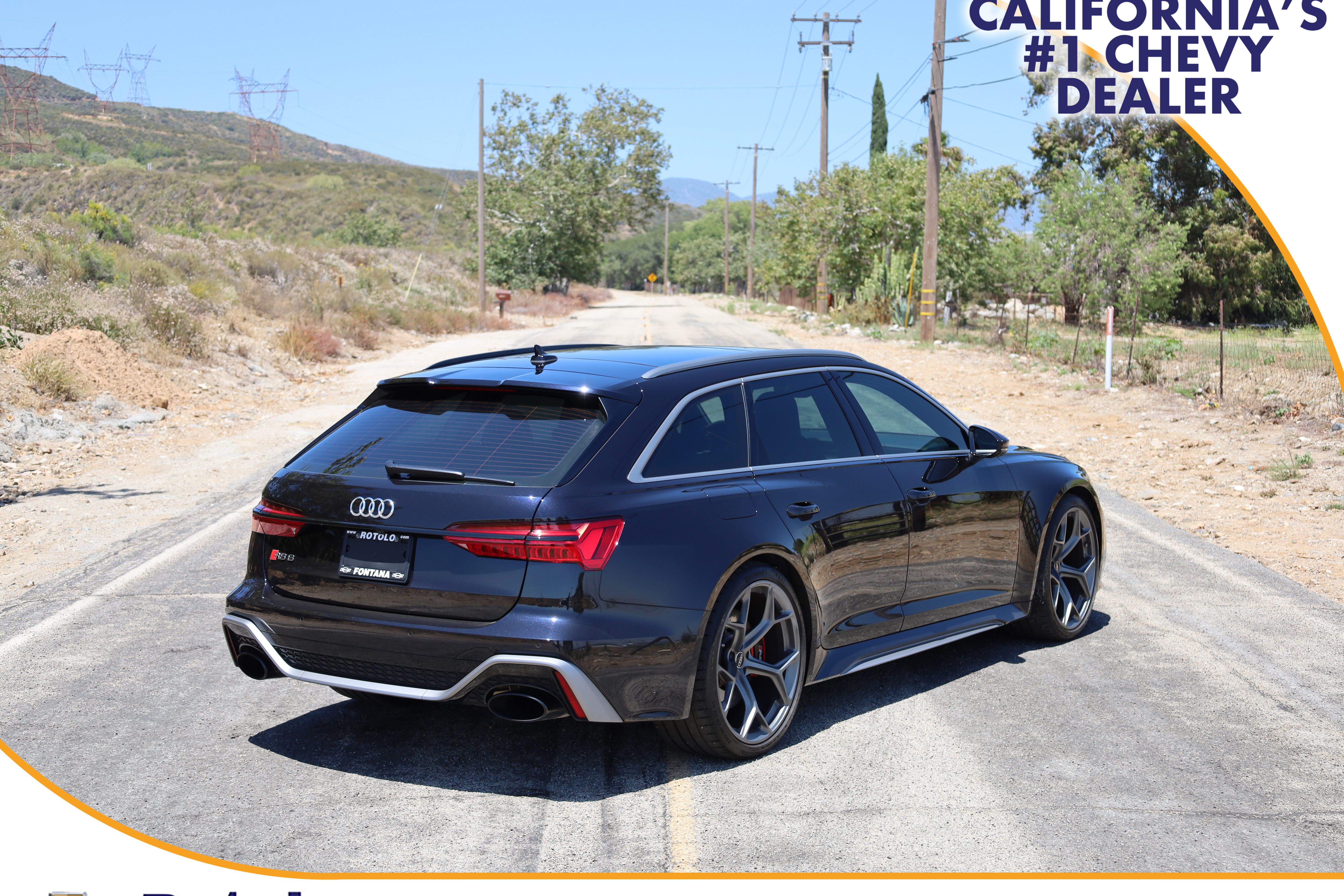 Used 2025 Audi RS 6 performance AWD/4WD image 11