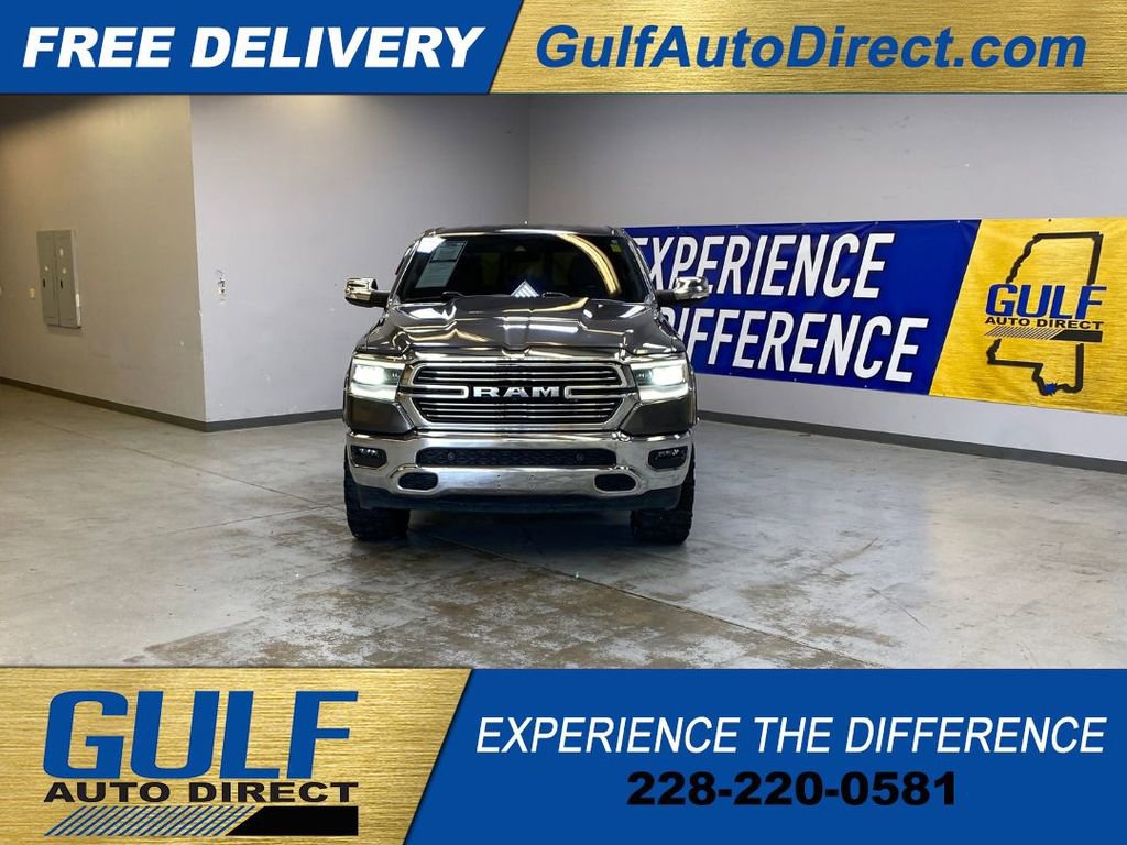 Used 2021 RAM 1500 Laramie AWD/4WD image 3