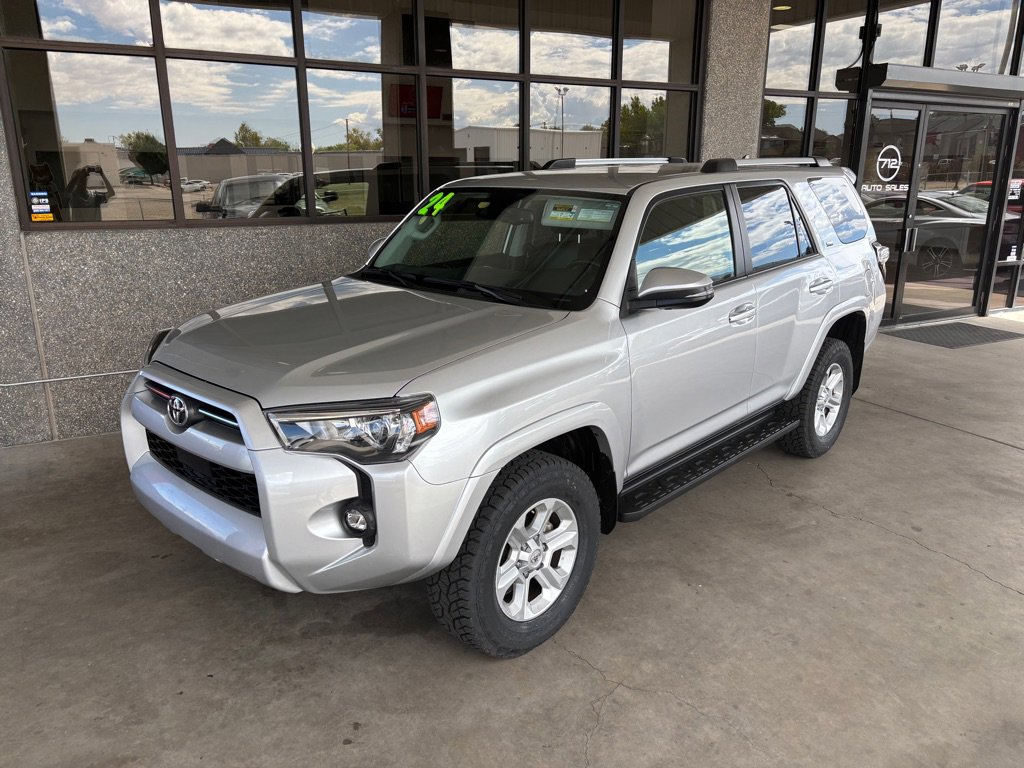 Used 2024 Toyota 4Runner SR5 Premium image 1