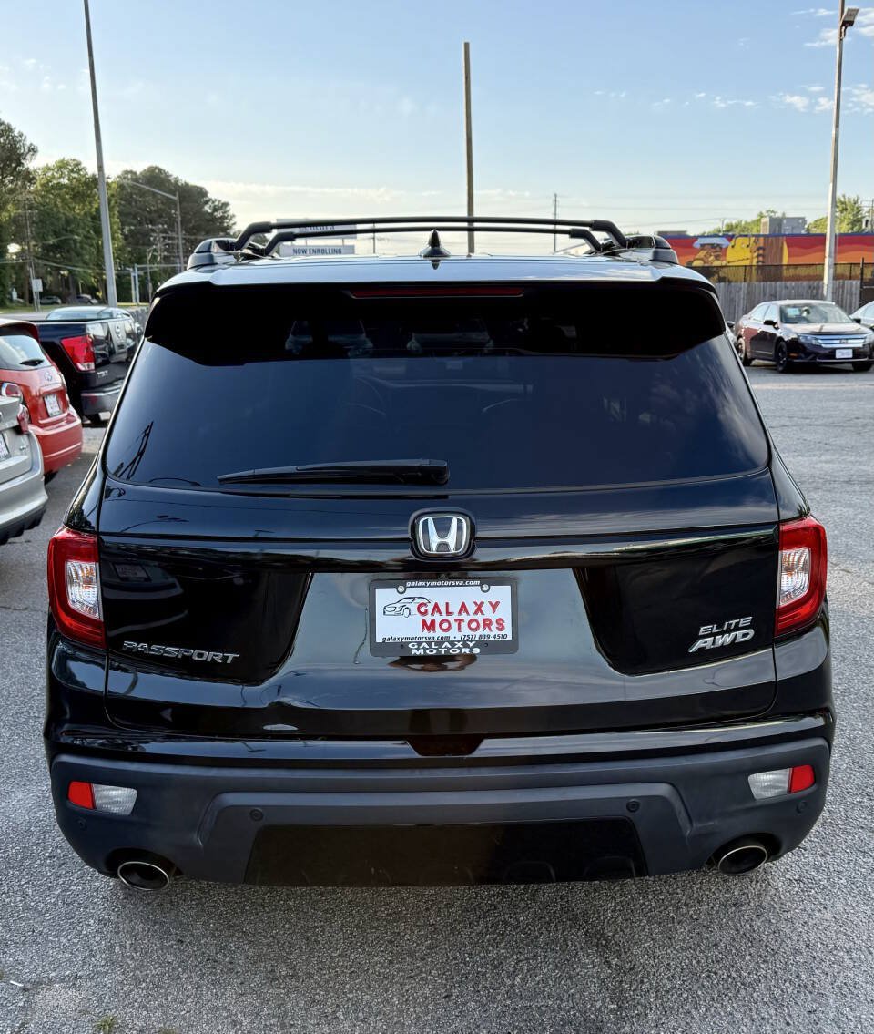 Used 2019 Honda Passport Elite image 9
