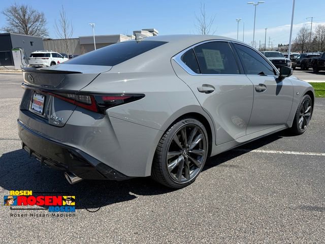 Used 2024 Lexus IS 350 F Sport w/ Navigation Package AWD/4WD image 7