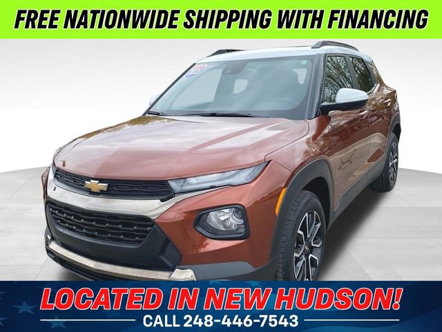 Used 2021 Chevrolet TrailBlazer ACTIV w/ Sun and Liftgate Package