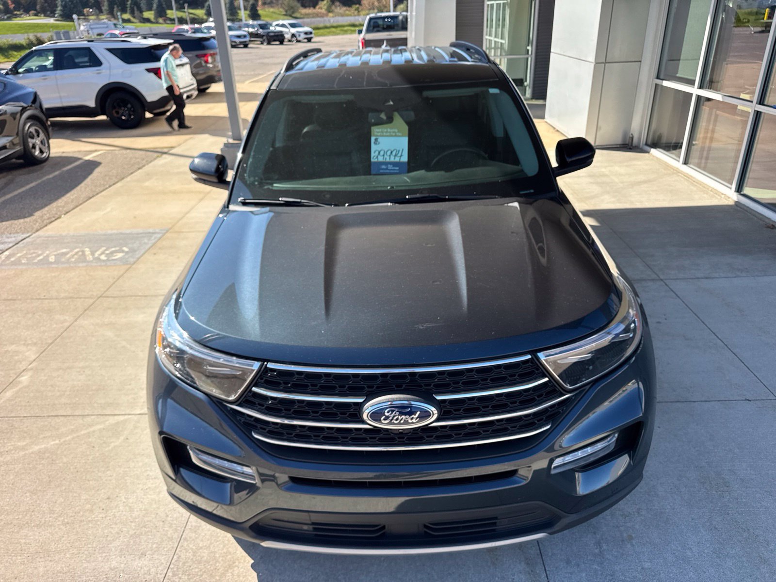 Certified 2023 Ford Explorer XLT w/ Equipment Group 202A AWD/4WD image 12