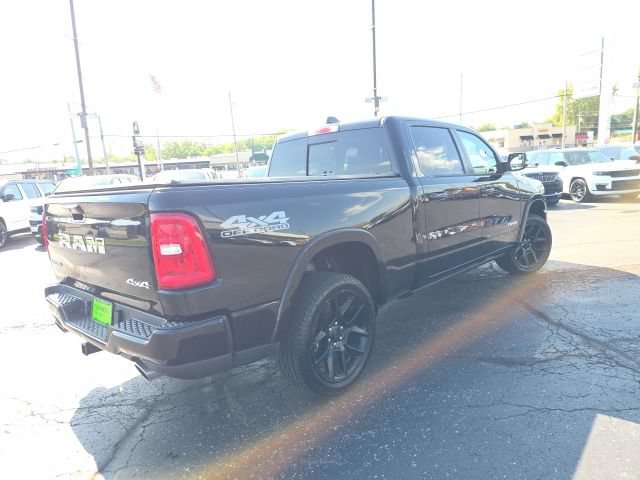 Used 2025 RAM 1500 Laramie w/ Advanced Safety Group II AWD/4WD image 9