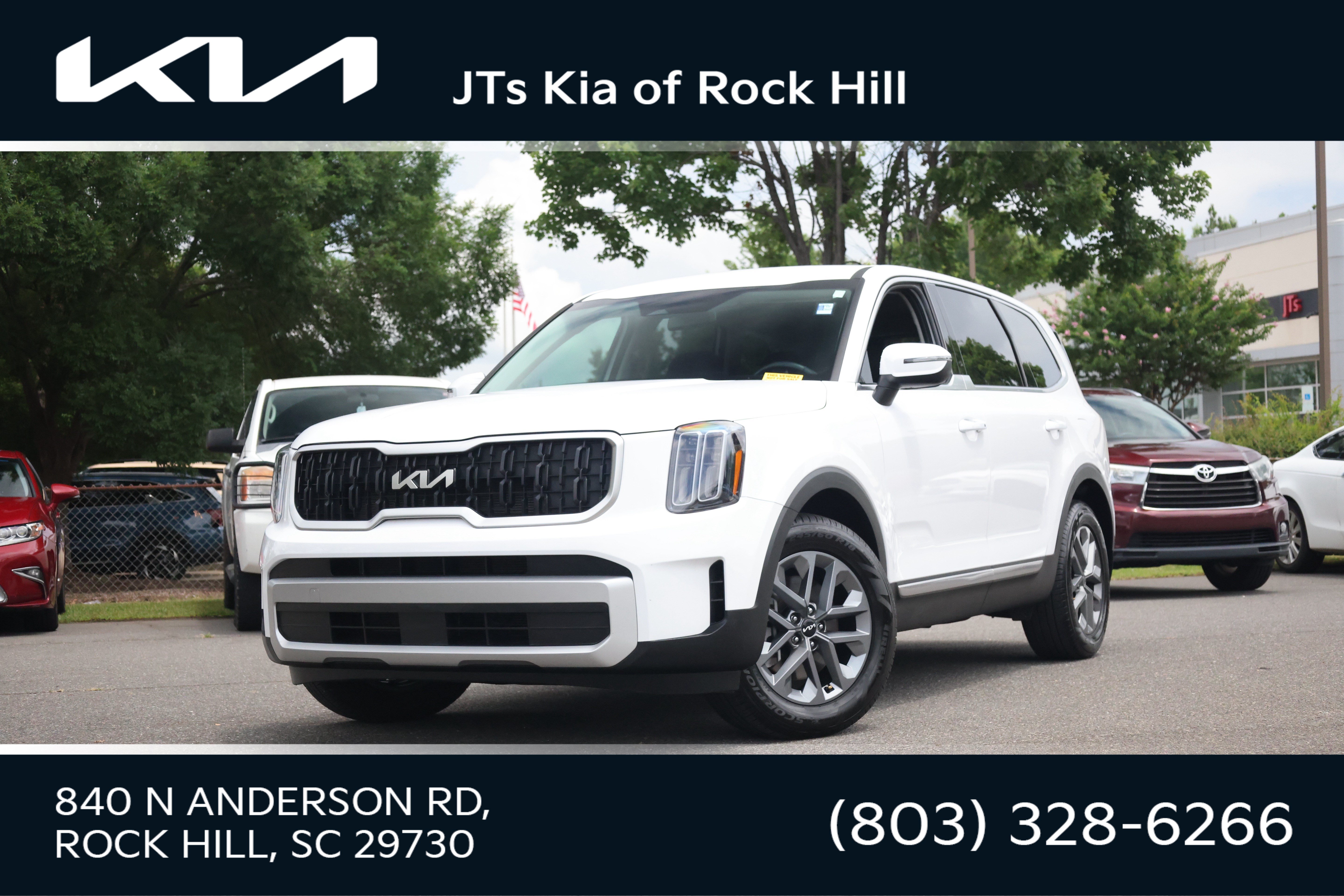 Certified 2025 Kia Telluride LX FWD image 1