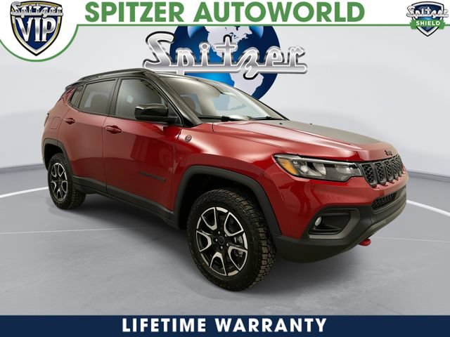New 2026 Jeep Compass Trailhawk