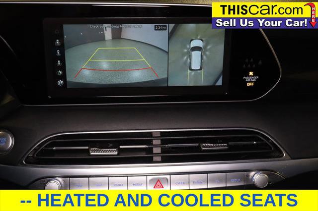 Used 2021 Hyundai Palisade Calligraphy image 12