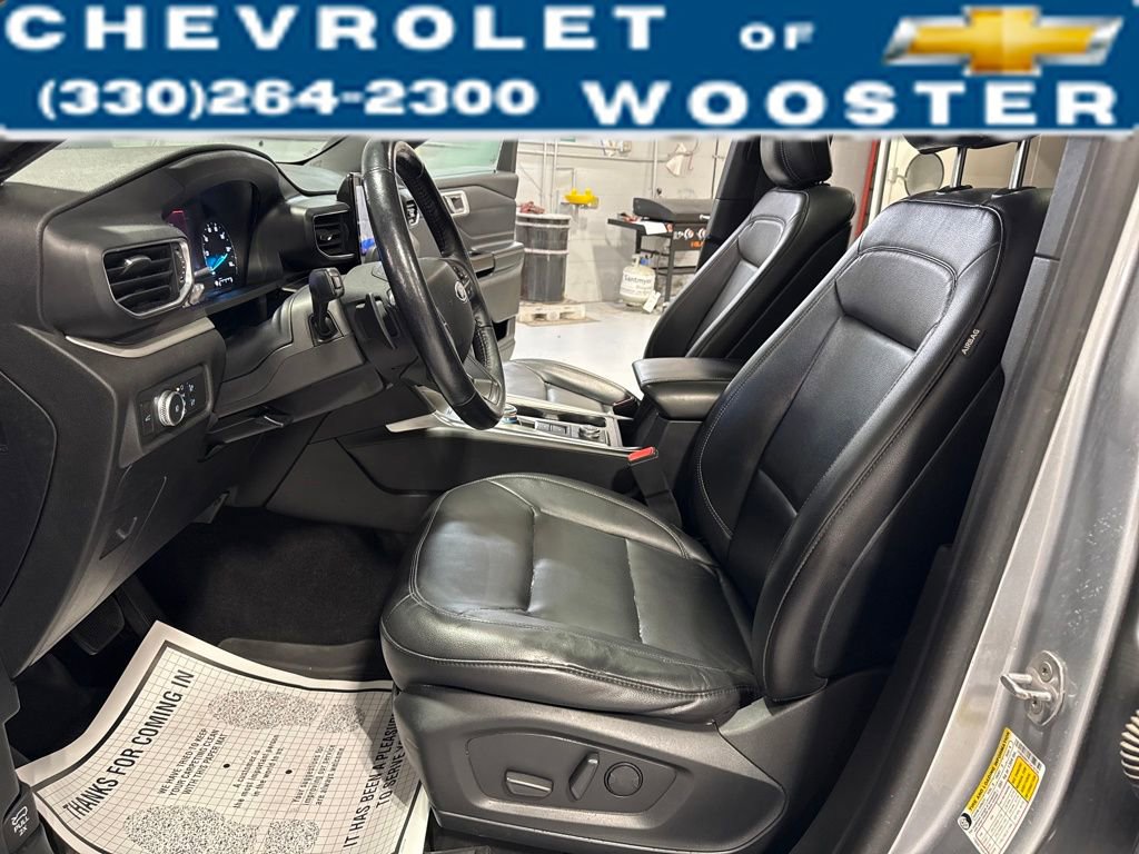Used 2020 Ford Explorer XLT w/ Equipment Group 202A image 12