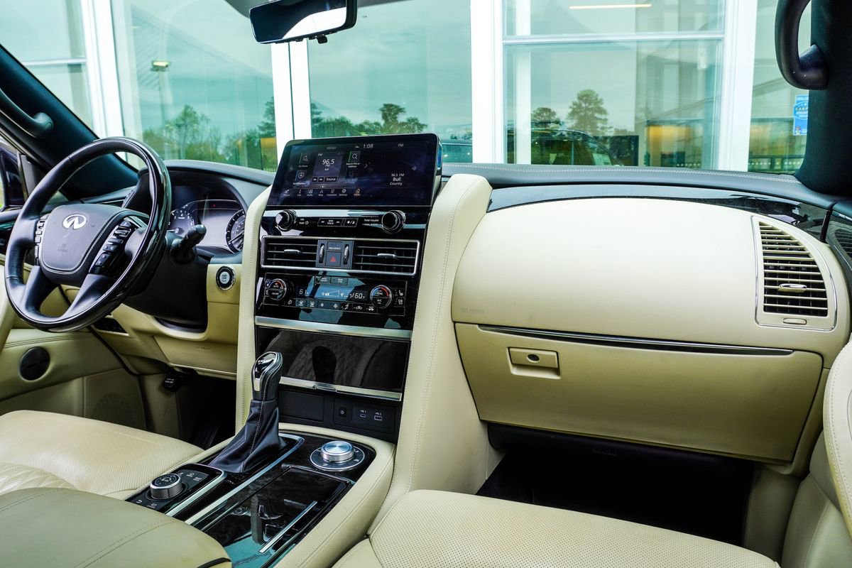 Certified 2024 INFINITI QX80 Sensory image 18