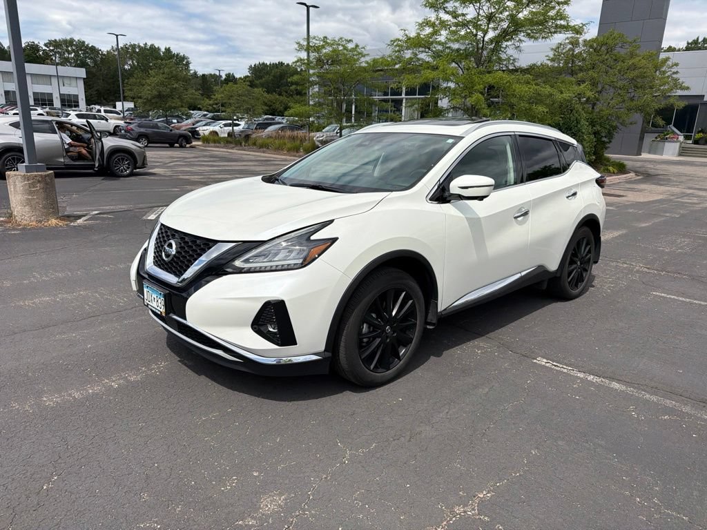 Used 2022 Nissan Murano Platinum w/ Cargo Package AWD/4WD image 4
