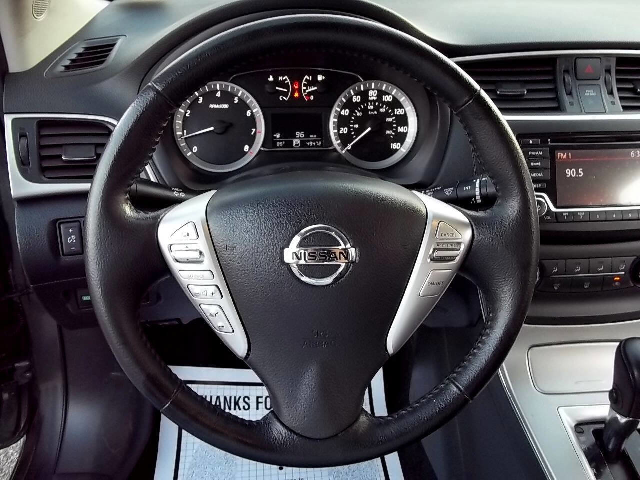 Used 2015 Nissan Sentra SV FWD image 6