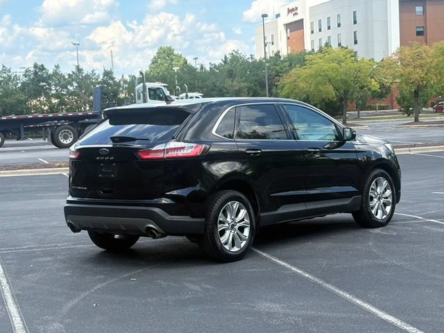 Used 2021 Ford Edge Titanium w/ Cargo Accessory Package FWD image 8