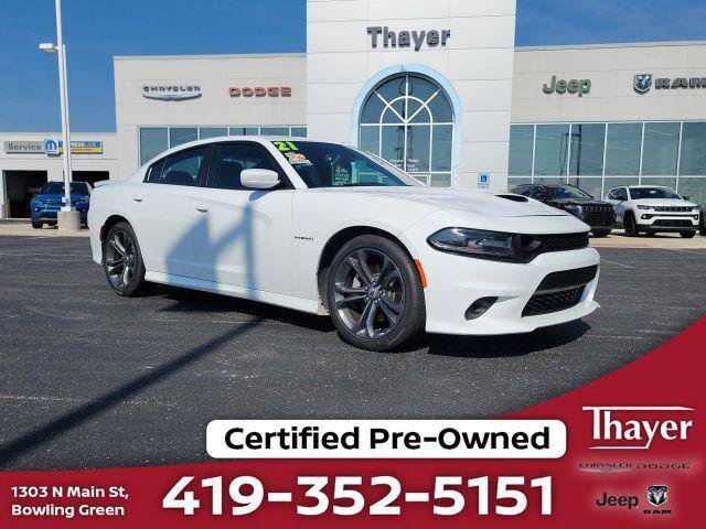 Certified 2021 Dodge Charger R/T