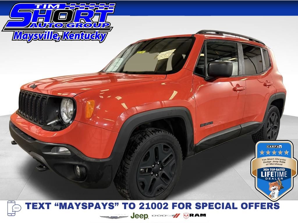 Used 2019 Jeep Renegade Sport image 1