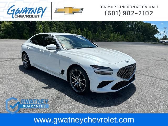 Used 2023 Genesis G70 2.0T AWD/4WD video 3