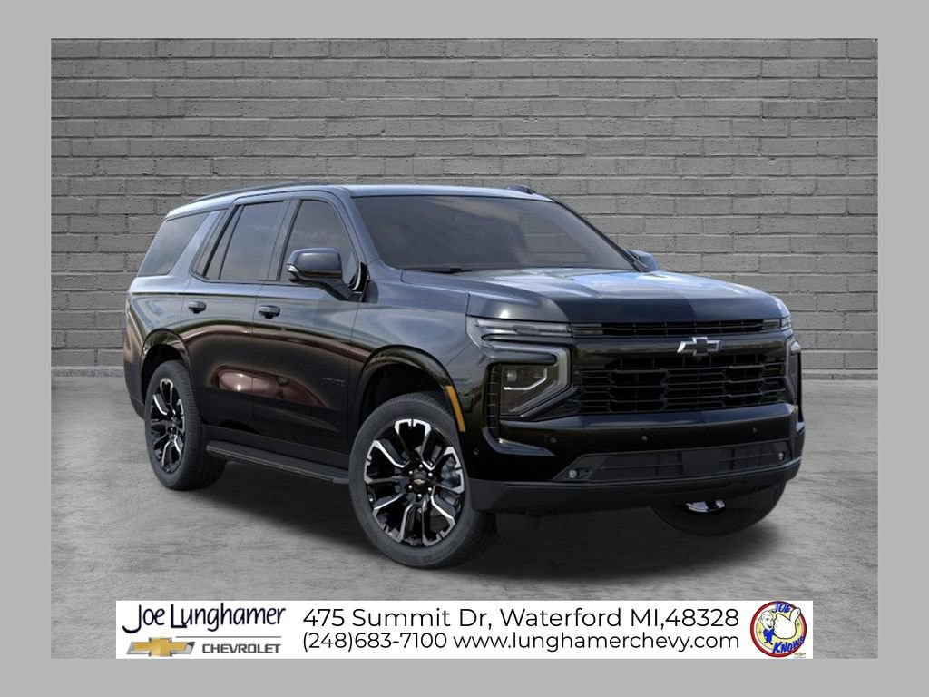 New 2026 Chevrolet Tahoe RST w/ RST Capability Package