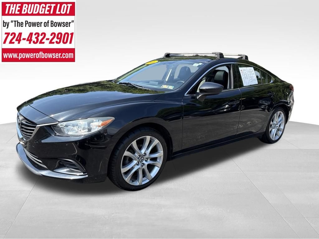 Used 2016 MAZDA MAZDA6 Touring FWD 360° Tour