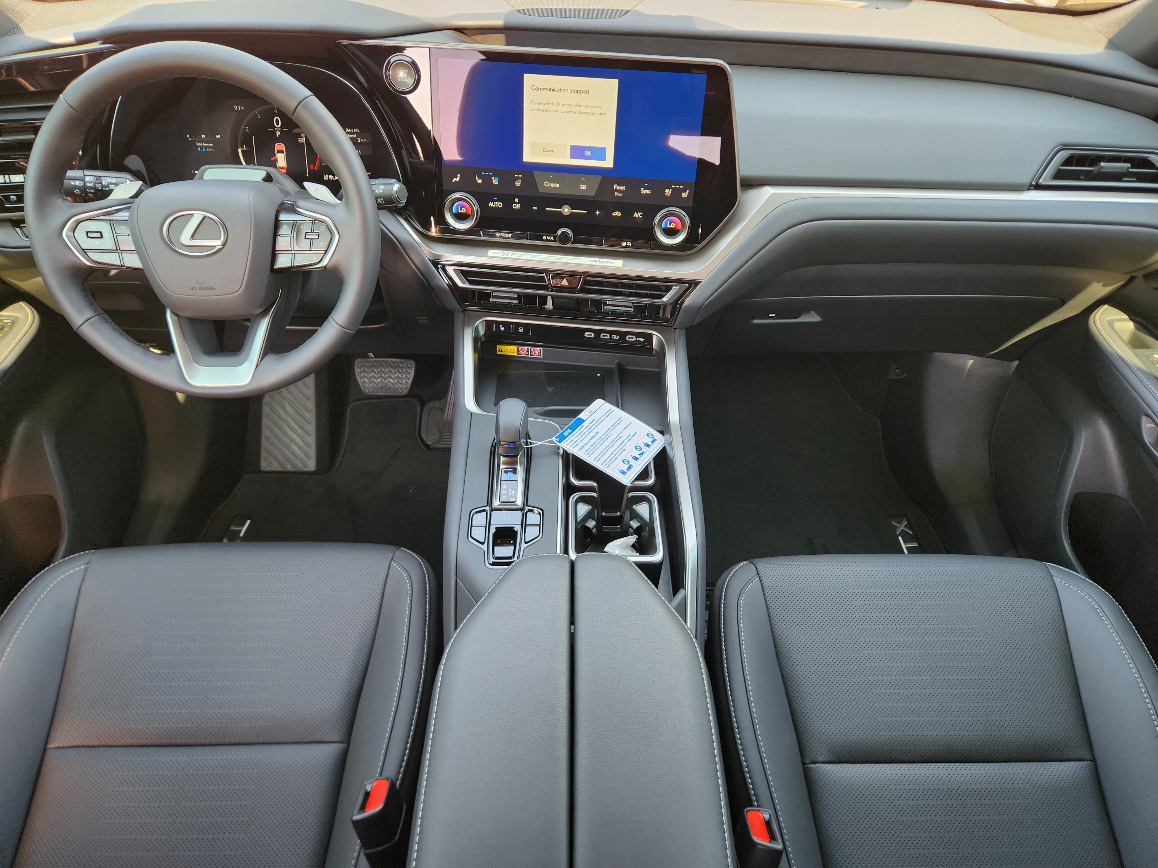 New 2026 Lexus TX 350 AWD image 19