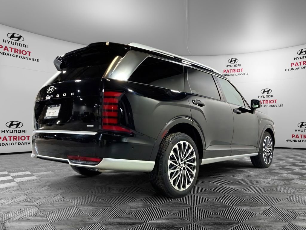 New 2026 Hyundai Palisade Calligraphy image 4