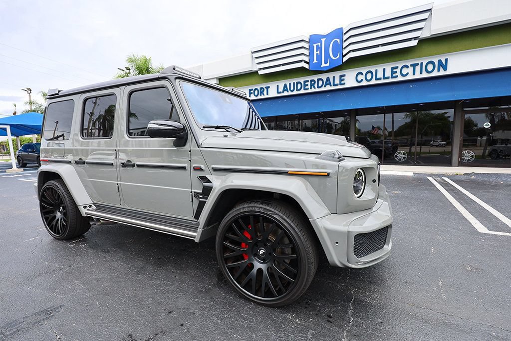 Used 2022 Mercedes-Benz G 63 AMG 4MATIC image 47