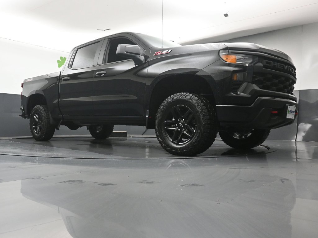 New 2026 Chevrolet Silverado 1500 Custom Trail Boss AWD/4WD image 25