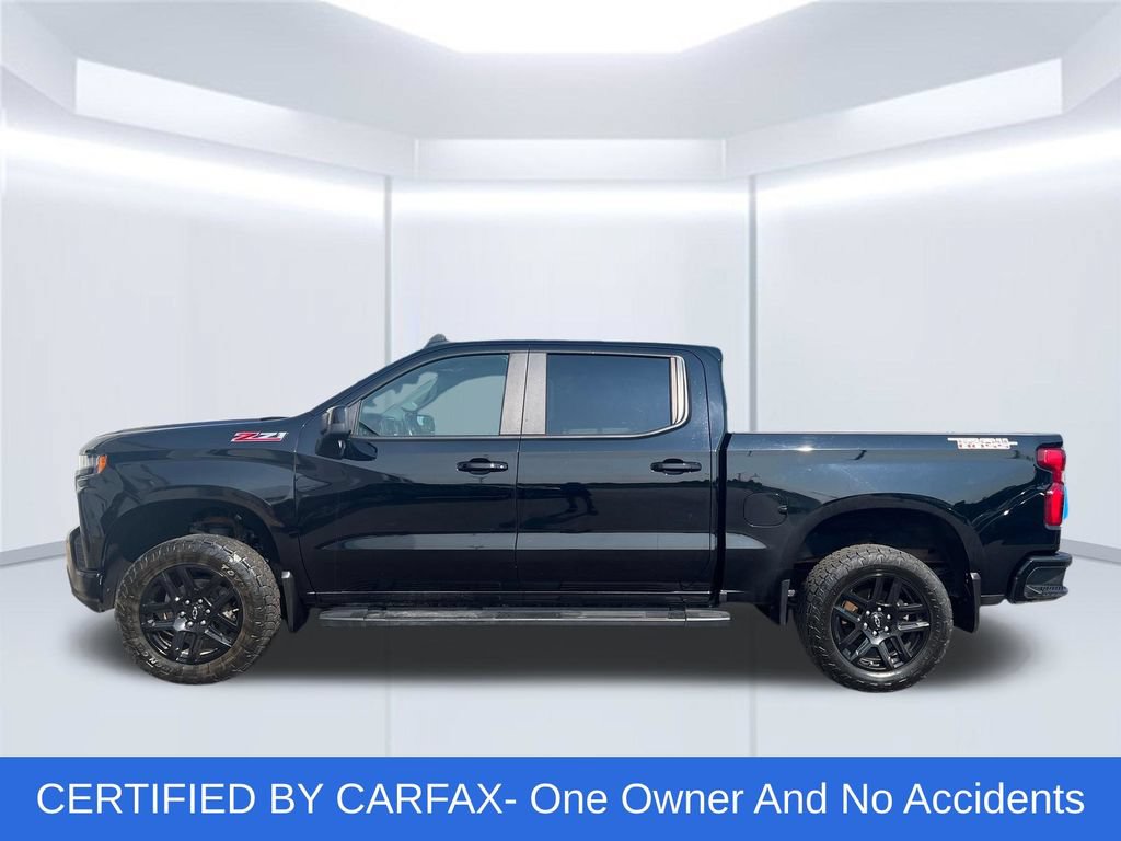 Used 2022 Chevrolet Silverado 1500 LT Trail Boss w/ Convenience Package II AWD/4WD image 2