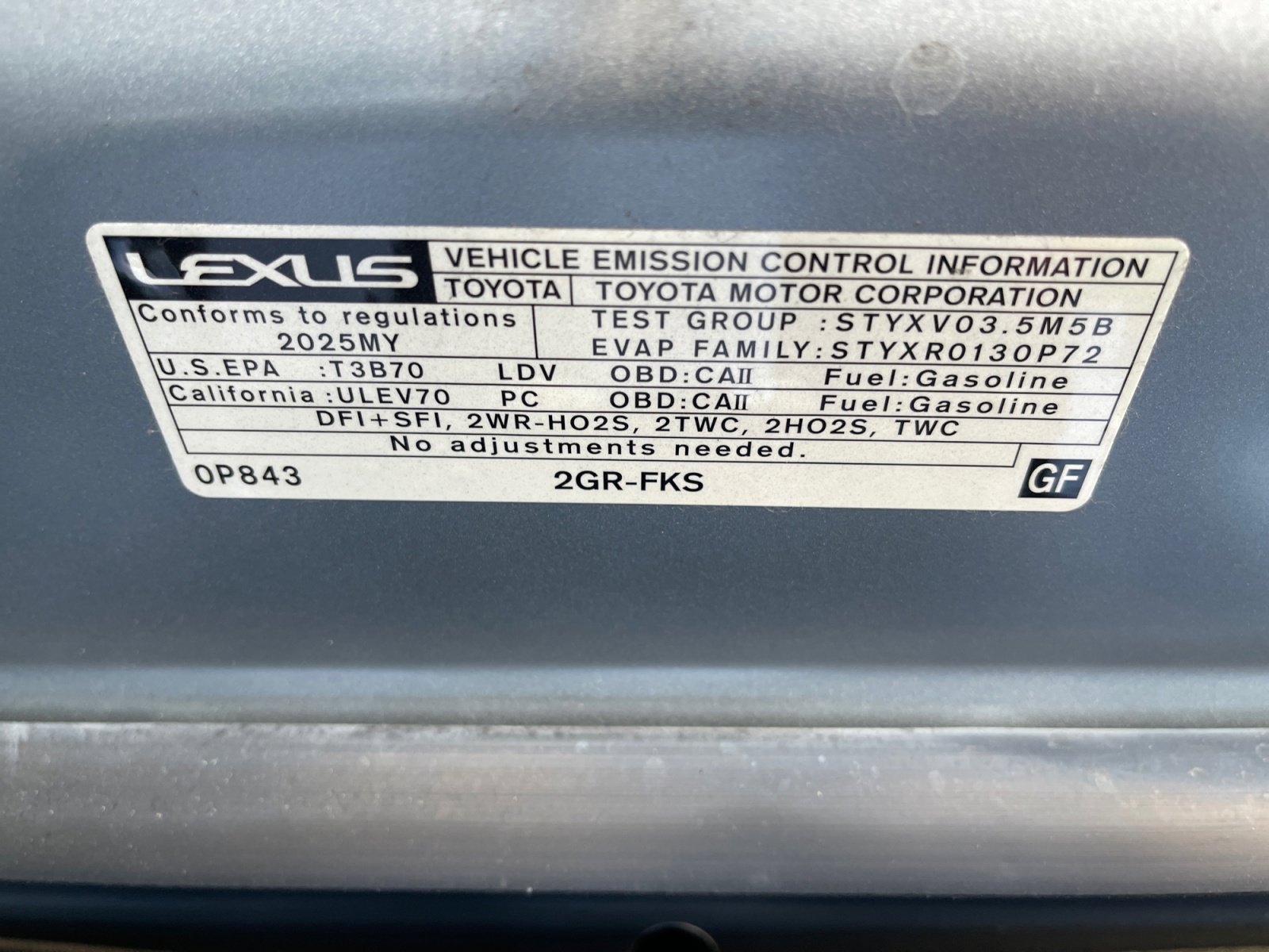 Used 2025 Lexus ES 350 w/ Premium Package image 25