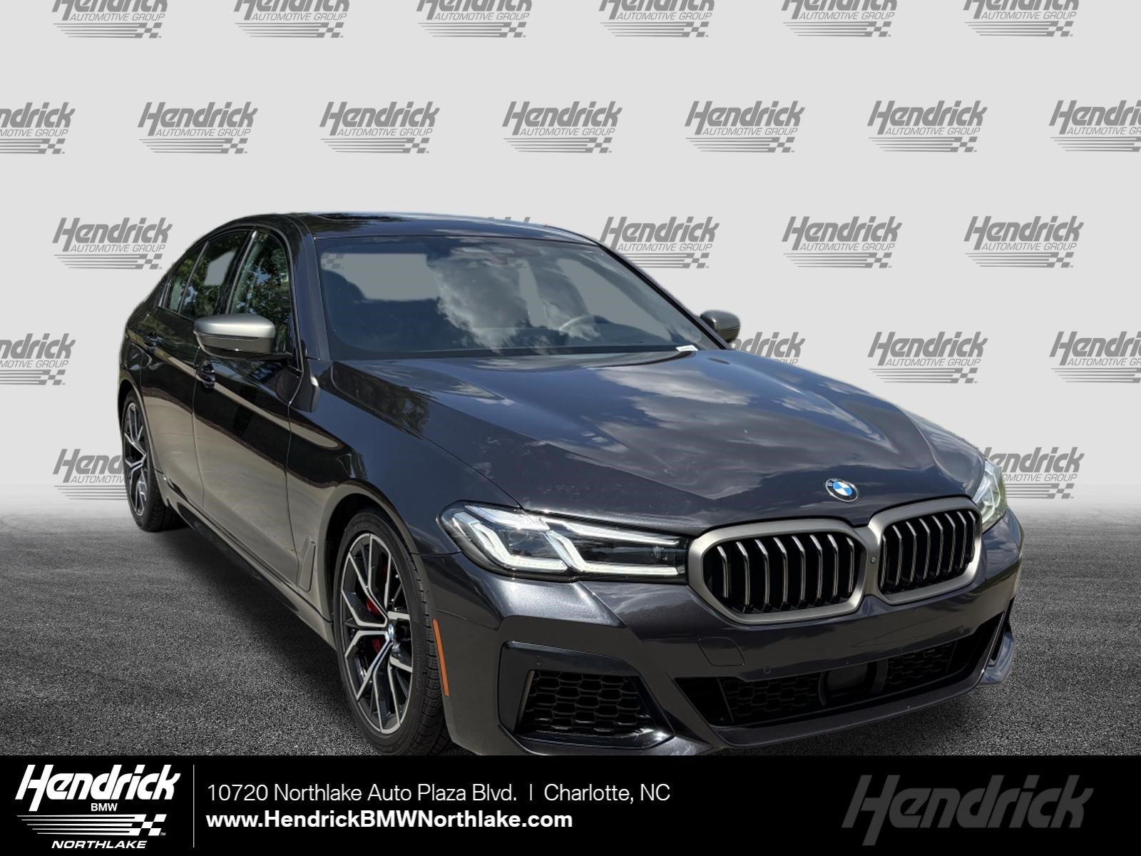 Used 2021 BMW M550i xDrive w/ Executive Package