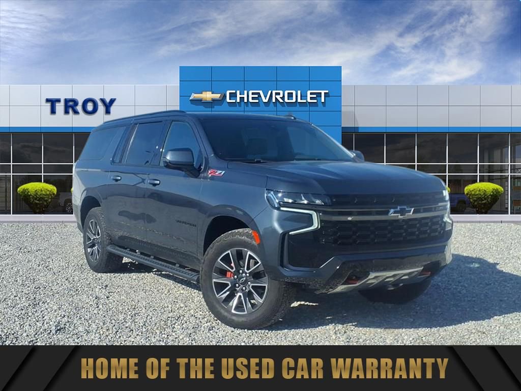 Used 2021 Chevrolet Suburban Z71 w/ Luxury Package