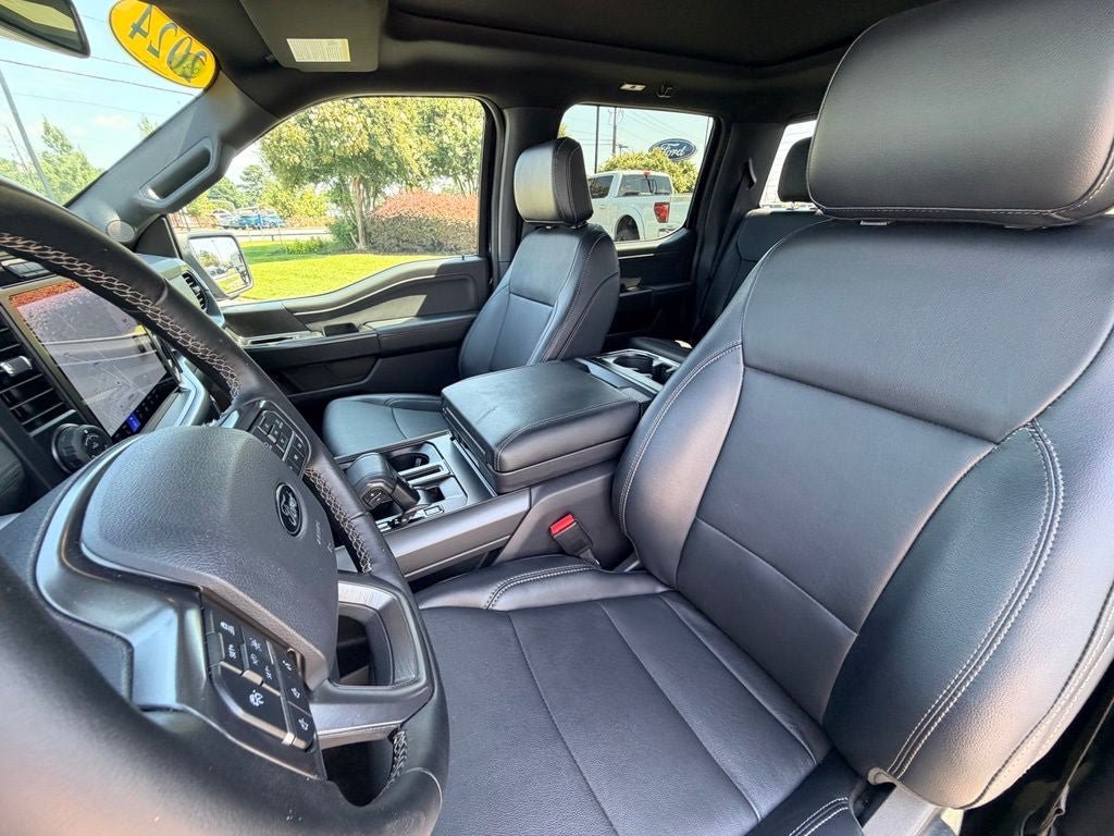 Used 2024 Ford F150 XLT w/ Equipment Group 303A High AWD/4WD image 27